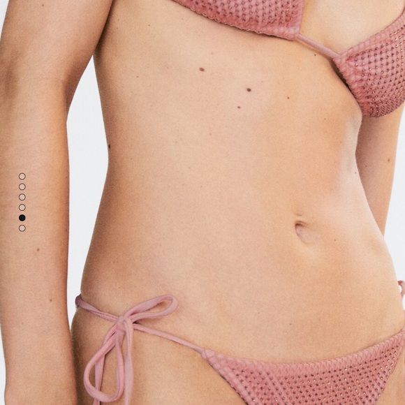 Mango rhinestone bikini set - Picture 3 of 11
